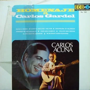 Tangos de oro, un homenaje a Carlos Gardel