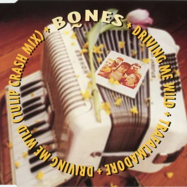 Driving me wild by Bones - album cover