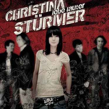 Lebe lauter by Christina Stürmer - album cover