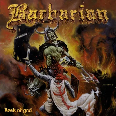 Reek of God by Barbarian - album cover
