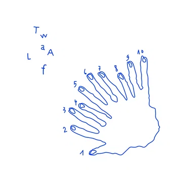 Twaalf by Kaat Van Stralen - album cover