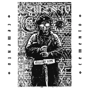 Killing Life by Cemento - album cover