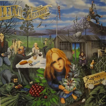 Raparperitaivas by Leevi and the Leavings - album cover