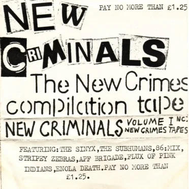 New Criminals, Volume 1 by Various Artists - album cover