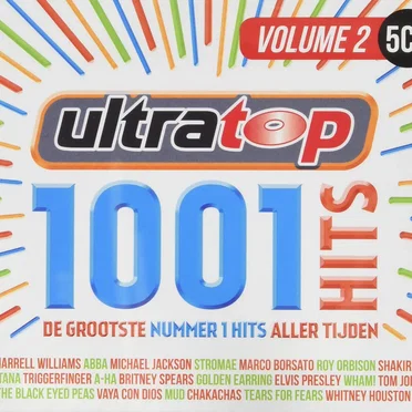 Ultratop 1001 Hits, Volume 2 by Various Artists - album cover