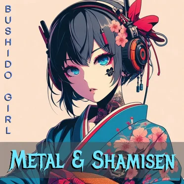 Metal & Shamisen by Bushido Girl - album cover