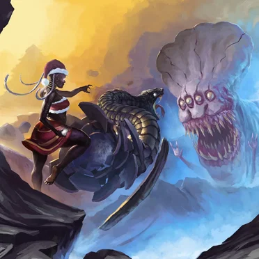 SIN.FULL SANTA FIGHTS SOME MONSTERS by Various Artists - album cover