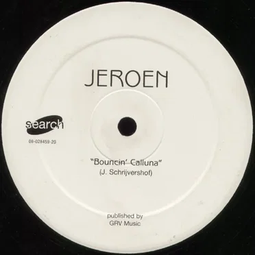 Bouncin' Calluna / Past Silence by Jeroen - album cover