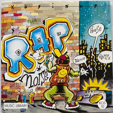 Rap Noise by Various Artists - album cover
