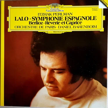 Lalo: Symphonie espagnole / Berlioz: Rêverie et caprice