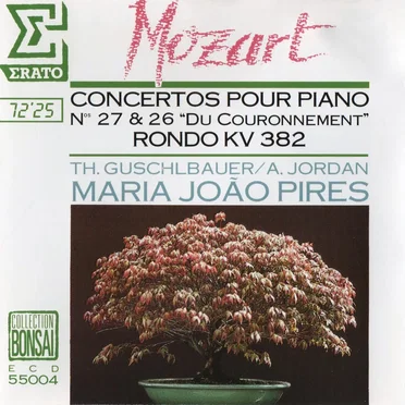 Klavierkonzerte Nr. 26 “Krönungskonzert” & Nr. 27