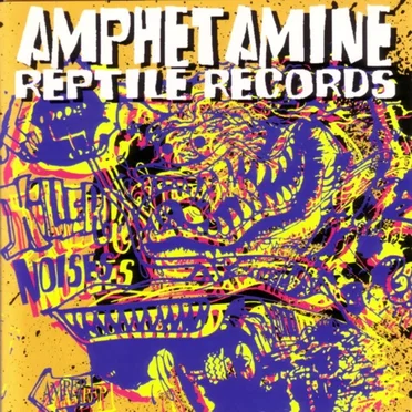 Amphetamine Reptile Records: Killer Noises by Various Artists - album cover