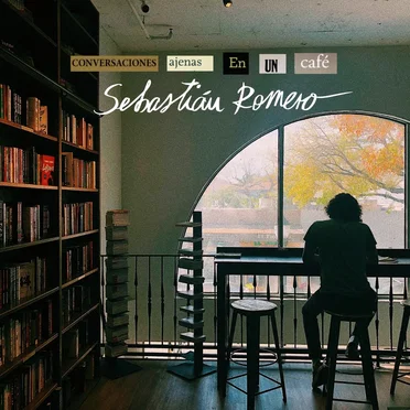 Conversaciones ajenas en un café