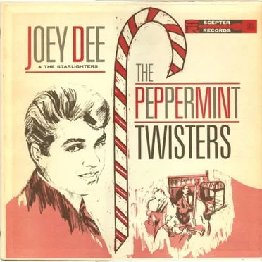 The Peppermint Twisters by Joey Dee & the Starliters - album cover