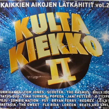 Kulta kiekko II by Various Artists - album cover