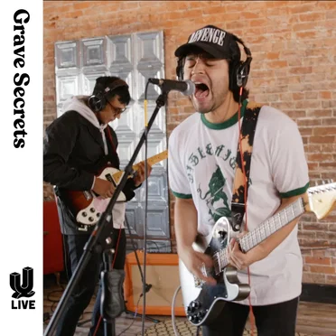 Grave Secrets on Unquiet Live by Grave Secrets - album cover