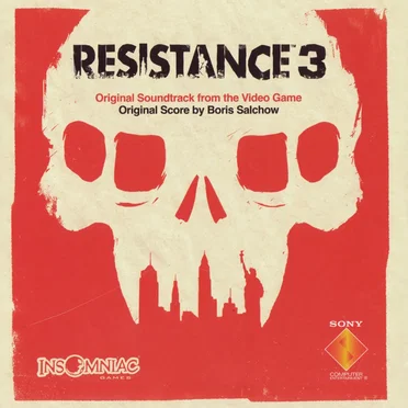 Resistance 3 by Boris Salchow - album cover