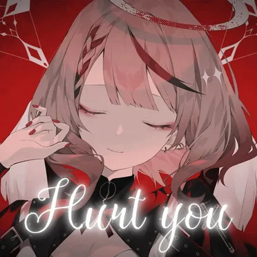 Hurt you by 沙花叉クロヱ - album cover