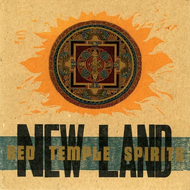 New Land / Exodus From Lhasa by Red Temple Spirits - album cover