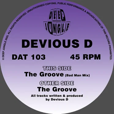The Groove by Devious D - album cover