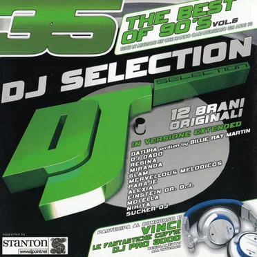 DJ Selection 35: The Best of 90’s, Volume 6 by Various Artists - album cover