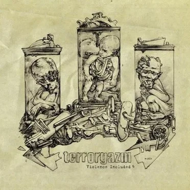 Violence Included by Terrorgazm - album cover