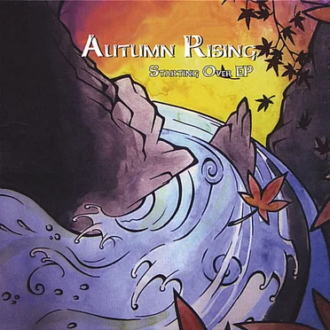 Starting Over EP by Autumn Rising - album cover