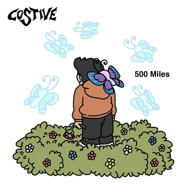 500 Miles by Costive - album cover