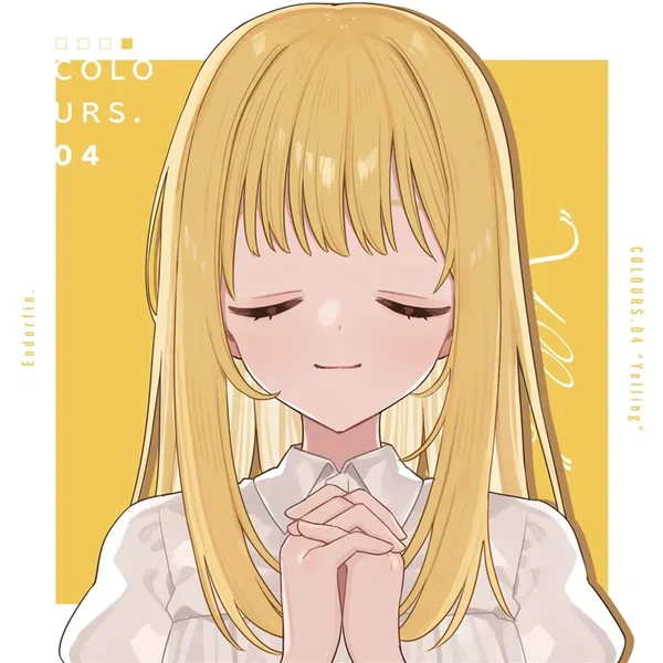 COLOURS.04 "Yelling"