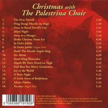 Christmas With The Palestrina Choir