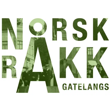 Gatelangs by Norsk Råkk - album cover