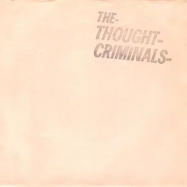 Hilton Bomber by The Thought Criminals - album cover