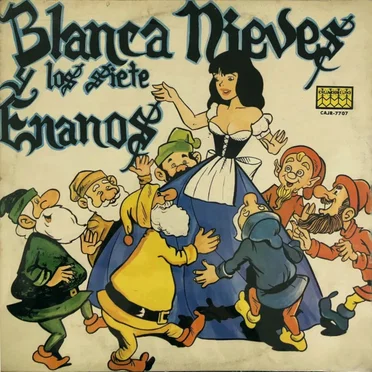 Blanca nieves y los siete enanos by Eduardo Liñán - album cover