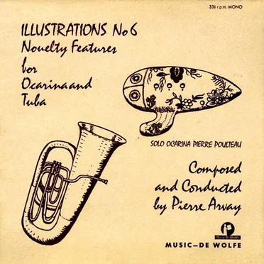 Illustrations No. 6 - Novelty Features For Ocarina And Tuba