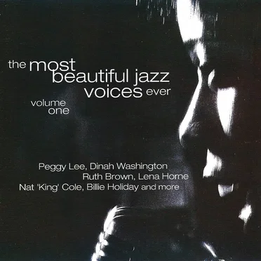 The Most Beautiful Jazz Voices Ever, Volume 1 by Various Artists - album cover
