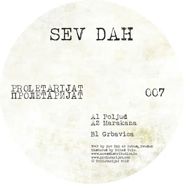 [untitled] by Sev Dah - album cover
