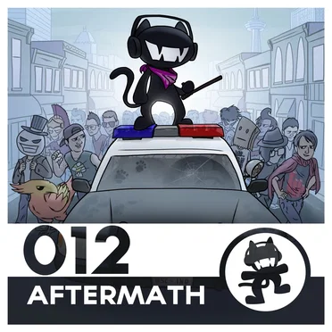Monstercat 012 – Aftermath by Various Artists - album cover