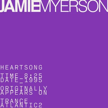 Heartsong by Jamie Myerson - album cover