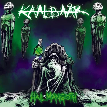 Hail Mangoth by Kaalbaår - album cover