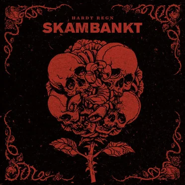 Hardt regn by Skambankt - album cover