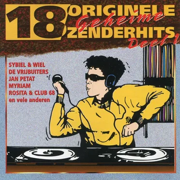 18 originele geheime zenderhits, deel 1 by Various Artists - album cover