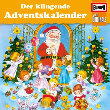Der klingende Adventskalender by Various Artists - album cover