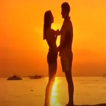 Senja Di Pantai Utara