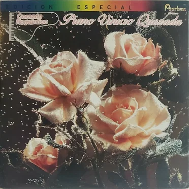 Corazón romántico by Vinicio Quezada - album cover