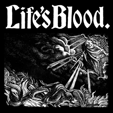 Hardcore A.D. 1988 by Life's Blood - album cover