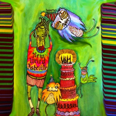 Swamping: New Weird Asheville, Volume I by Various Artists - album cover