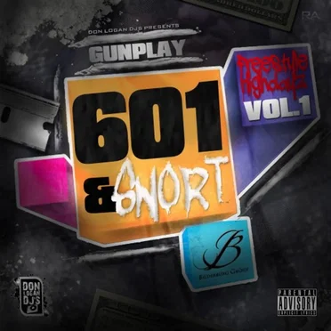 601 & Snort by Gunplay - album cover