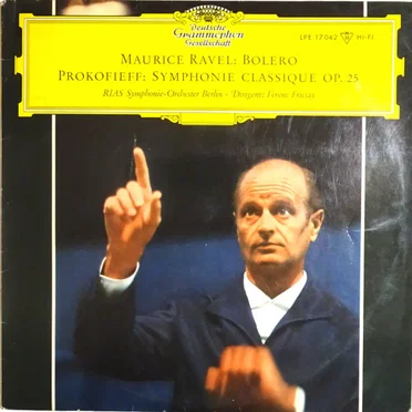 Bolero / Symphonie Classique Op. 25