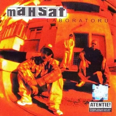 Laboratoru' by Mahsat - album cover