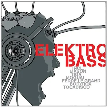 Elektro Bass by Various Artists - album cover